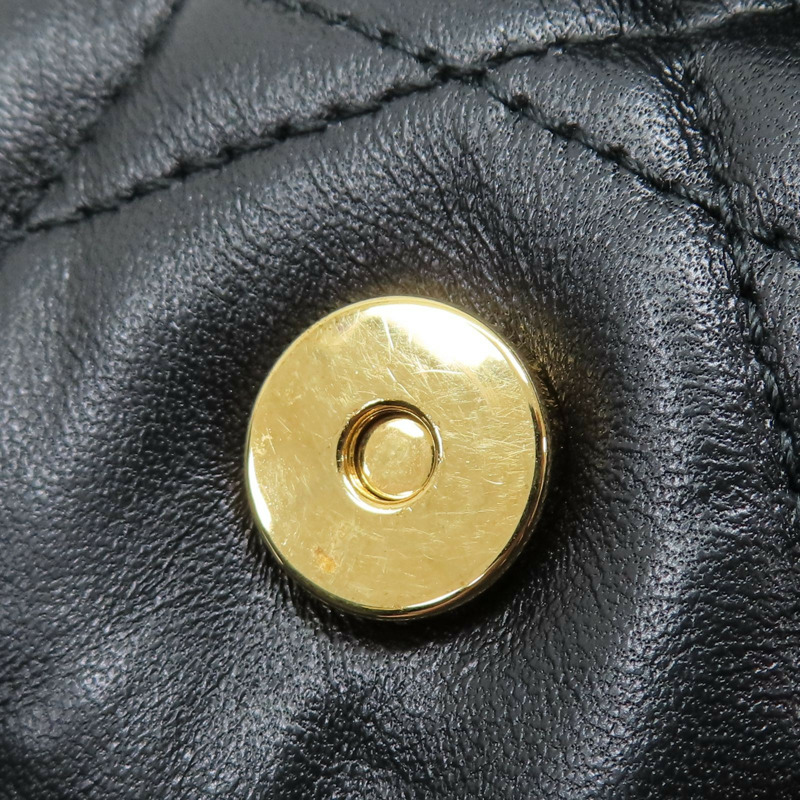 黑色 羊皮 Dior Caro 小型後背包【Dior 迪奧】 M6302UNOZ-14