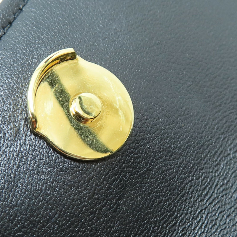 黑色 羊皮 Dior Caro 小型後背包【Dior 迪奧】 M6302UNOZ-15