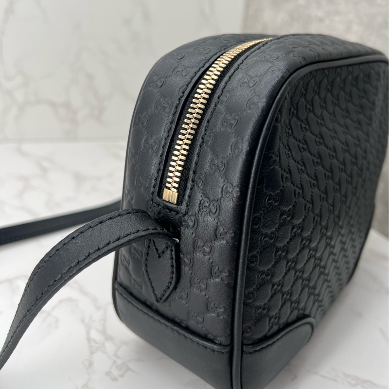 香緹國際精品 881 Gucci黑壓紋 相機包-2