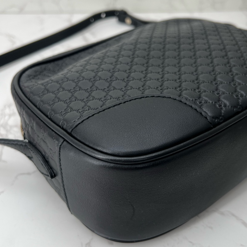 香緹國際精品 881 Gucci黑壓紋 相機包-3
