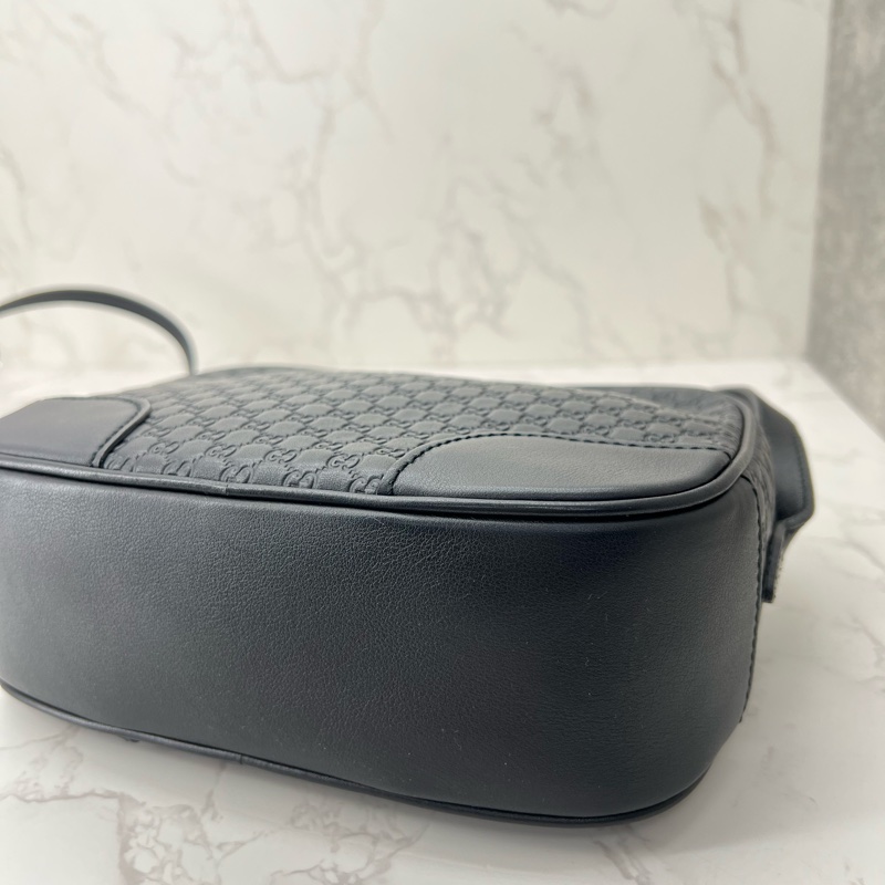 香緹國際精品 881 Gucci黑壓紋 相機包-6