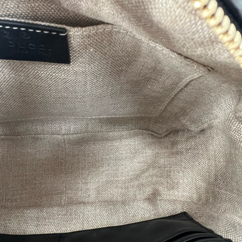 香緹國際精品 881 Gucci黑壓紋 相機包-8