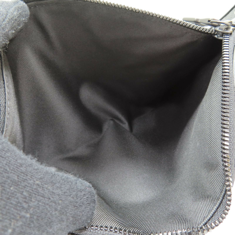 黑色 原花壓紋 牛皮 Duo 後背包【LOUIS VUITTON LV 路易威登】 M21890-5