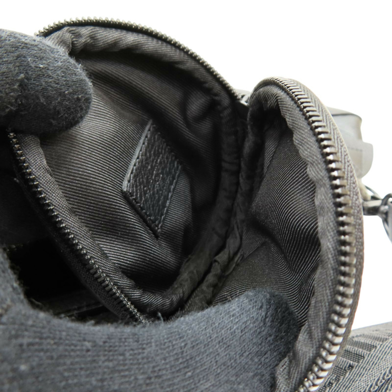 黑色 原花壓紋 牛皮 Duo 後背包【LOUIS VUITTON LV 路易威登】 M21890-6