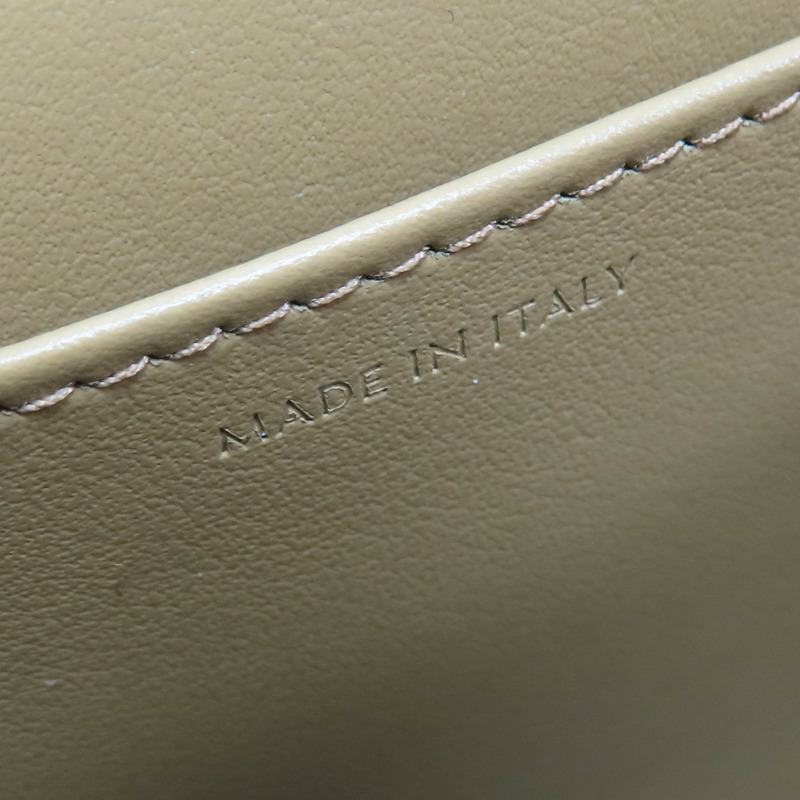 綠色 牛皮 Claude Mini 肩背包【CELINE 賽琳】 10I513DPV-6