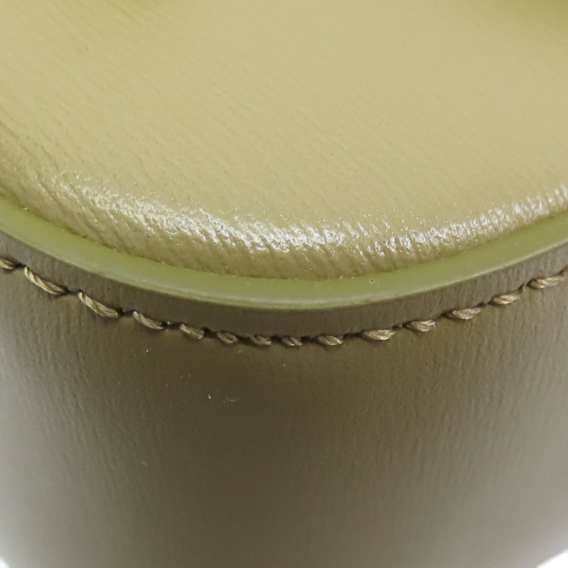 綠色 牛皮 Claude Mini 肩背包【CELINE 賽琳】 10I513DPV-11