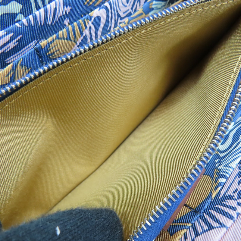 金棕色 Evercolor牛皮 Azap Silk'In Long 拉鍊長夾 B刻【HERMES 愛馬仕】-5