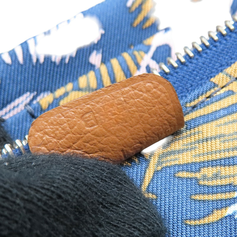 金棕色 Evercolor牛皮 Azap Silk'In Long 拉鍊長夾 B刻【HERMES 愛馬仕】-7