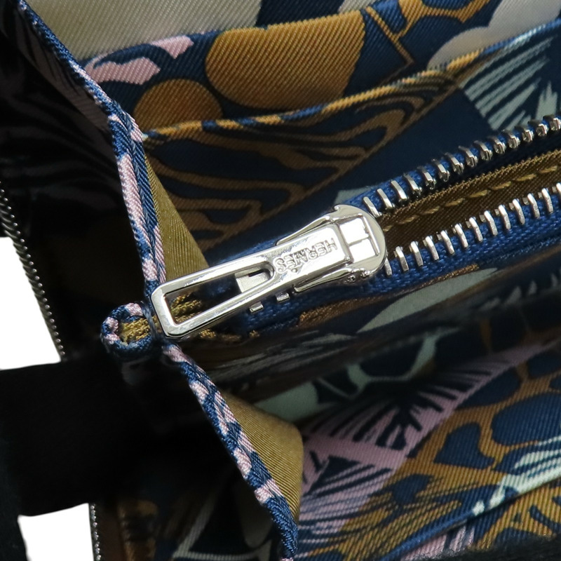 金棕色 Evercolor牛皮 Azap Silk'In Long 拉鍊長夾 B刻【HERMES 愛馬仕】-8