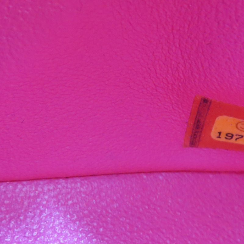 桃紅色 羊皮 COCO 20 鍊帶 肩背包 淡金釦【CHANEL 香奈兒】 A69900-7