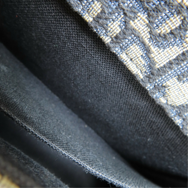 藍色 緹花帆布 30 Montaigne 肩背包【Dior 迪奧 】 M9203UTZQ_M928-5