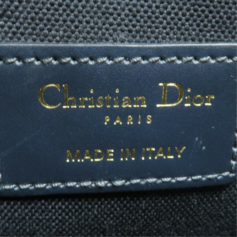 藍色 緹花帆布 30 Montaigne 肩背包【Dior 迪奧 】 M9203UTZQ_M928-7