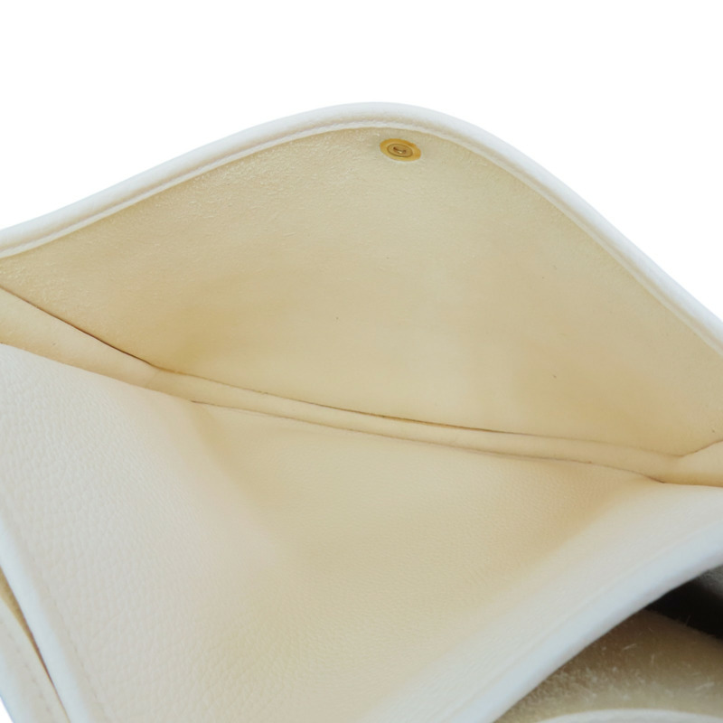 奶油白 TC牛皮 Evelyne Ⅲ 29 肩背包 U刻【HERMES 愛馬仕】 H056277CC12-6