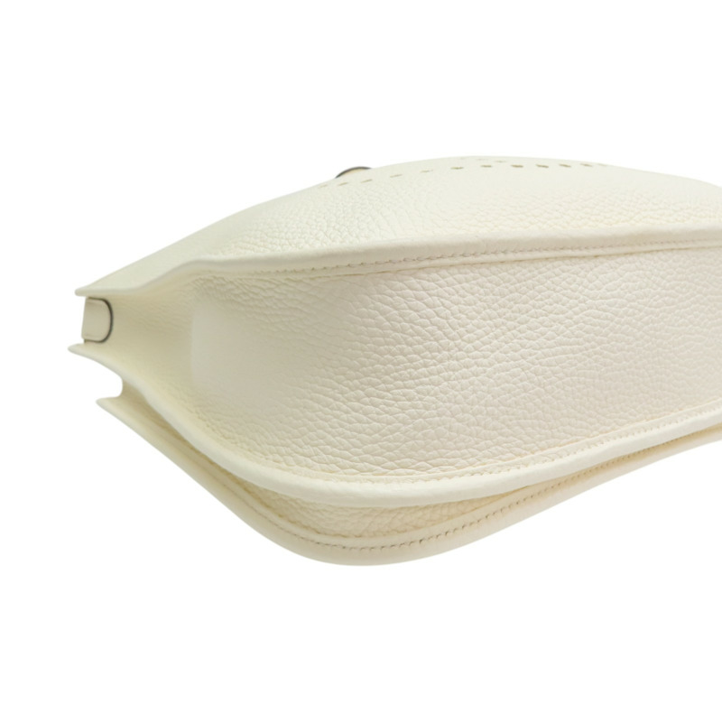 奶油白 TC牛皮 Evelyne Ⅲ 29 肩背包 U刻【HERMES 愛馬仕】 H056277CC12-12