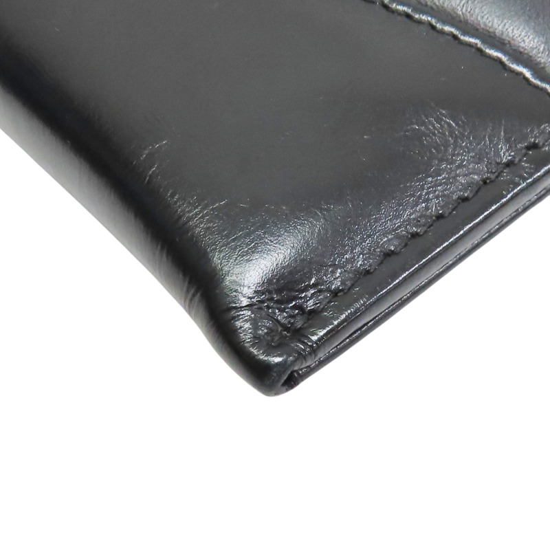 黑色 牛皮 Gabrielle Zipped 拉鍊長夾【CHANEL 香奈兒】-10