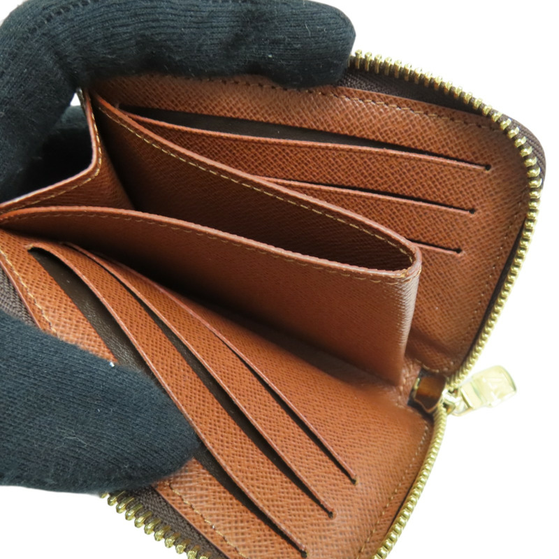 棕色 原花帆布 Noa 零錢包 M83476【LOUIS VUITTON LV 路易威登】 M83476-4