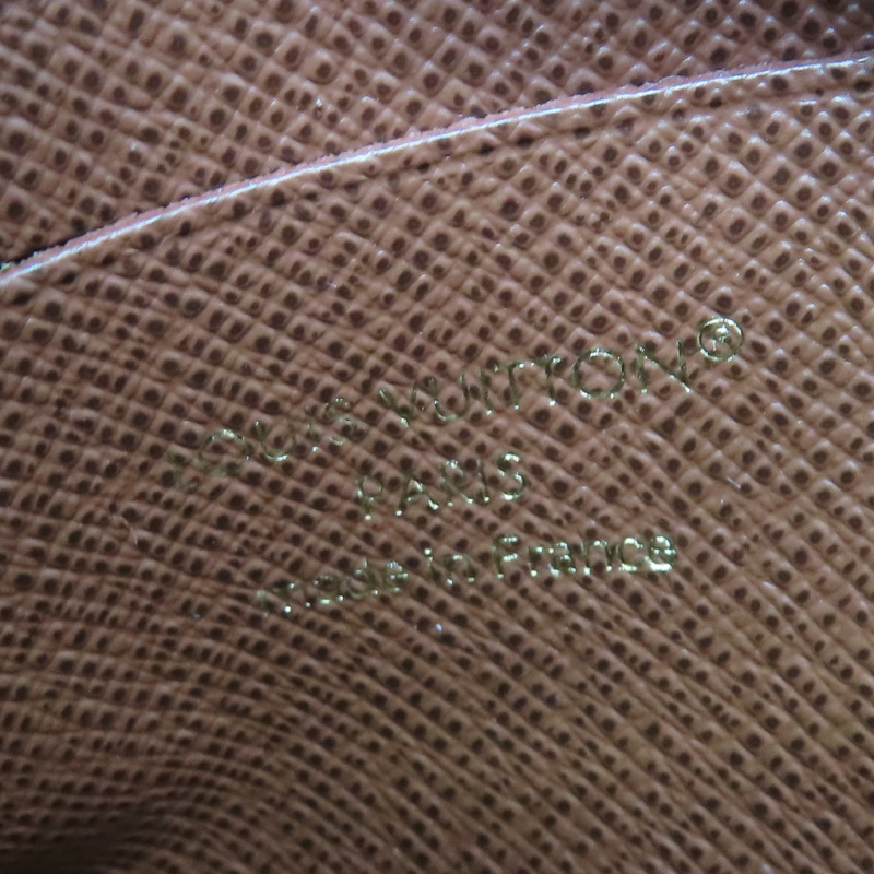 棕色 原花帆布 Noa 零錢包 M83476【LOUIS VUITTON LV 路易威登】 M83476-5