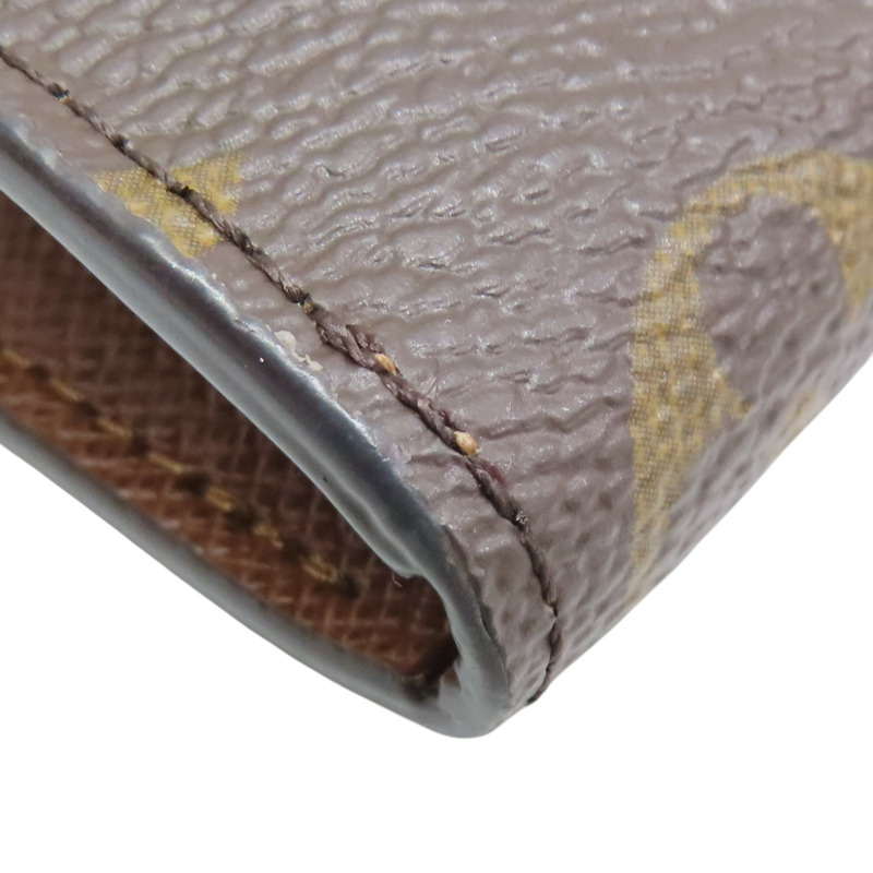 棕色 原花帆布 Noa 零錢包 M83476【LOUIS VUITTON LV 路易威登】 M83476-6