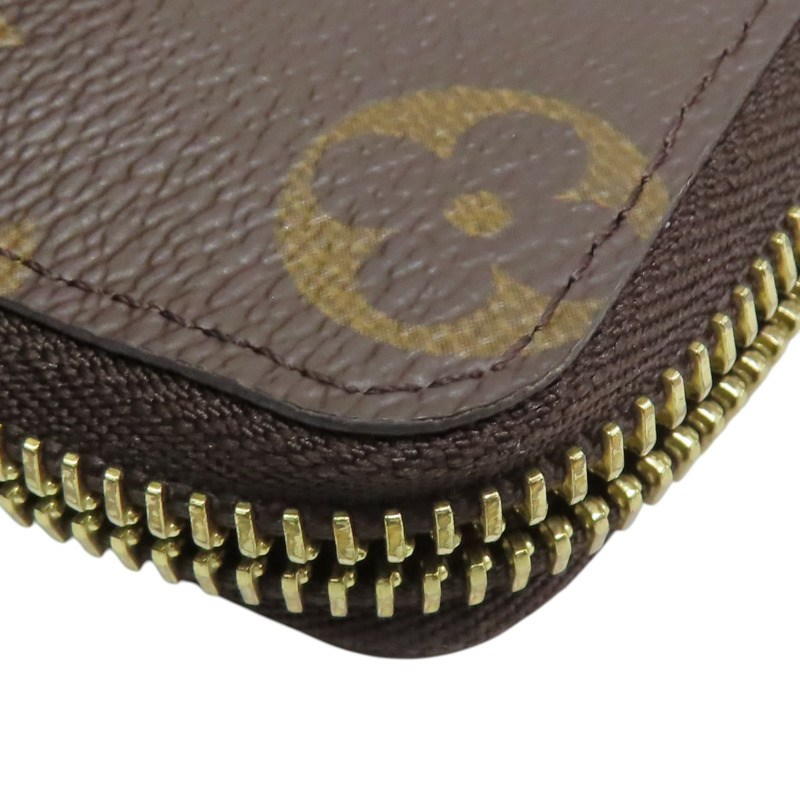 棕色 原花帆布 Noa 零錢包 M83476【LOUIS VUITTON LV 路易威登】 M83476-8