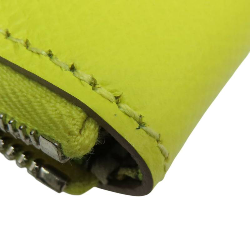 檸檬黃 Epsom牛皮 Azap coin case 零錢包 C刻【HERMES 愛馬仕】-7