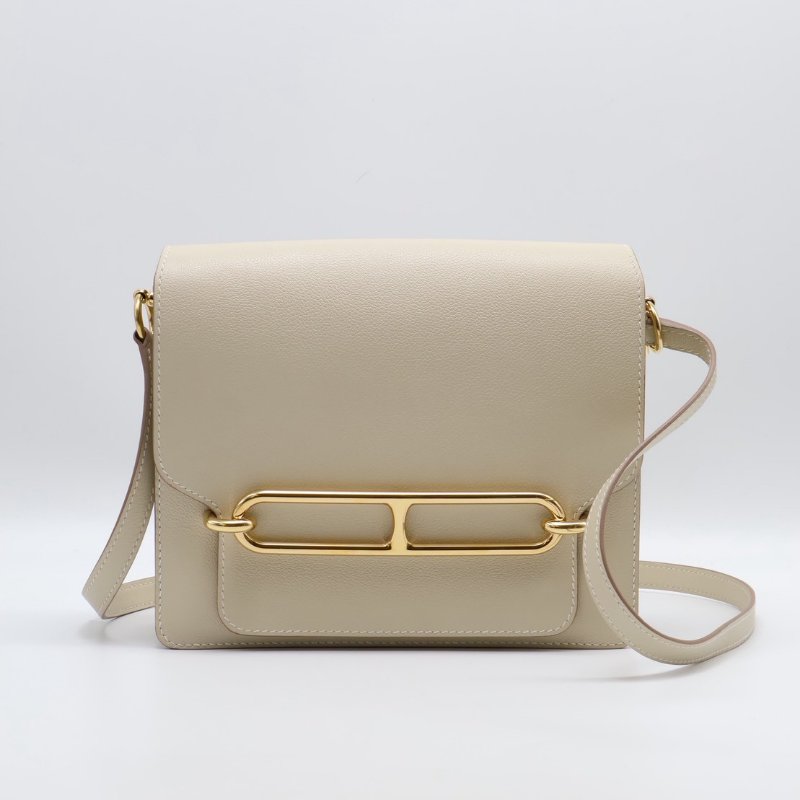 HERMES Roulis 23 - 冰川白金 D-0