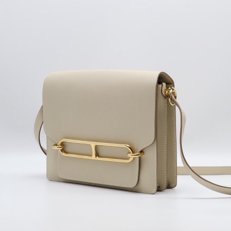 HERMES Roulis 23 - 冰川白金 D-3