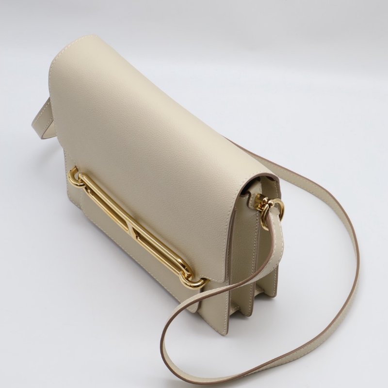 HERMES Roulis 23 - 冰川白金 D-5