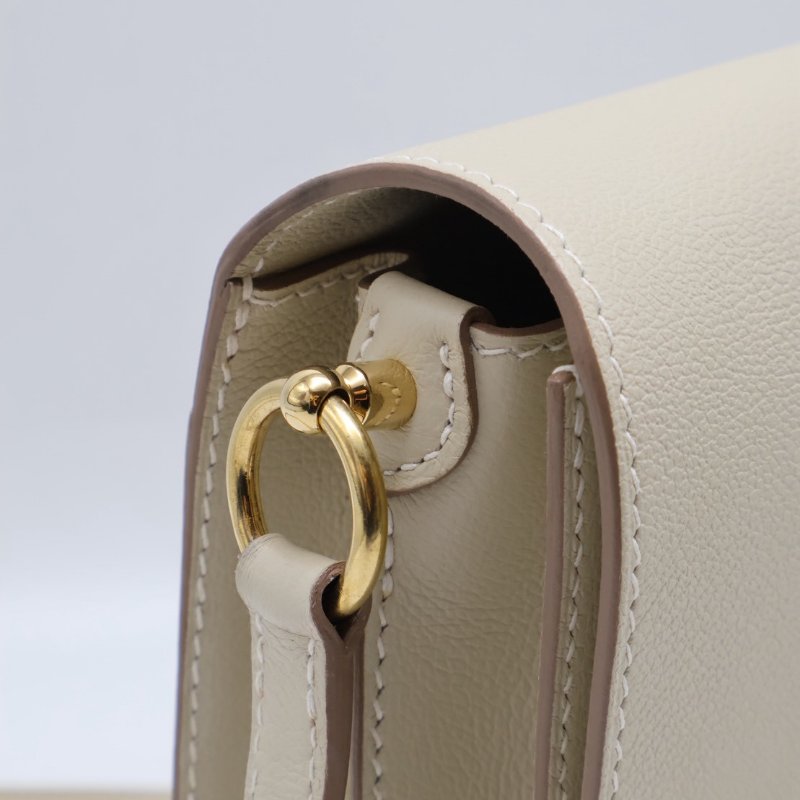 HERMES Roulis 23 - 冰川白金 D-6