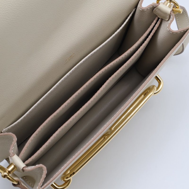 HERMES Roulis 23 - 冰川白金 D-8