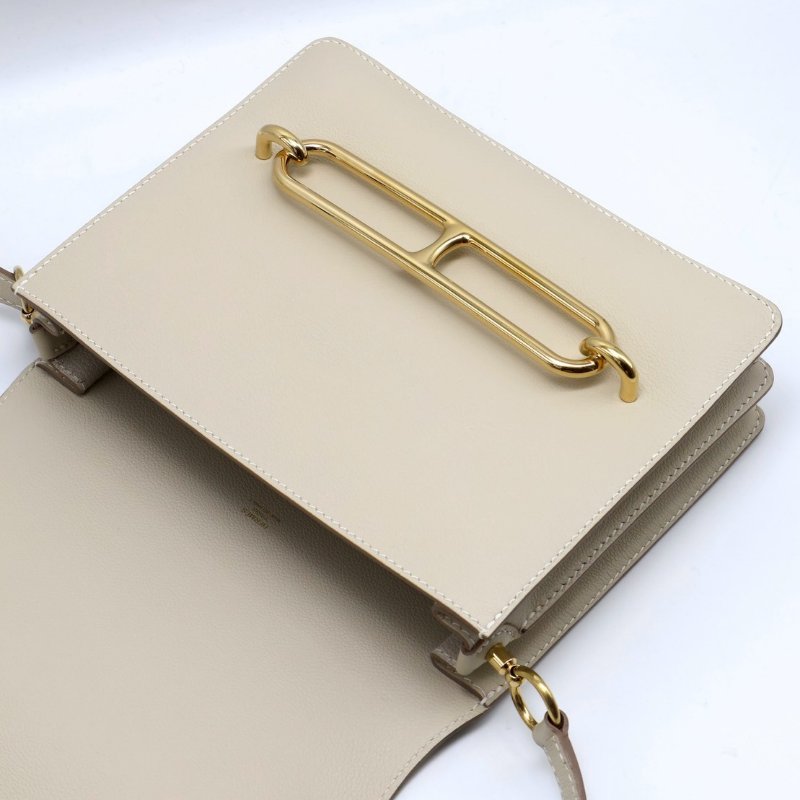 HERMES Roulis 23 - 冰川白金 D-12