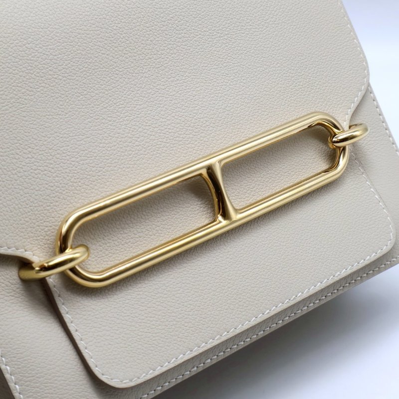 HERMES Roulis 23 - 冰川白金 D-13