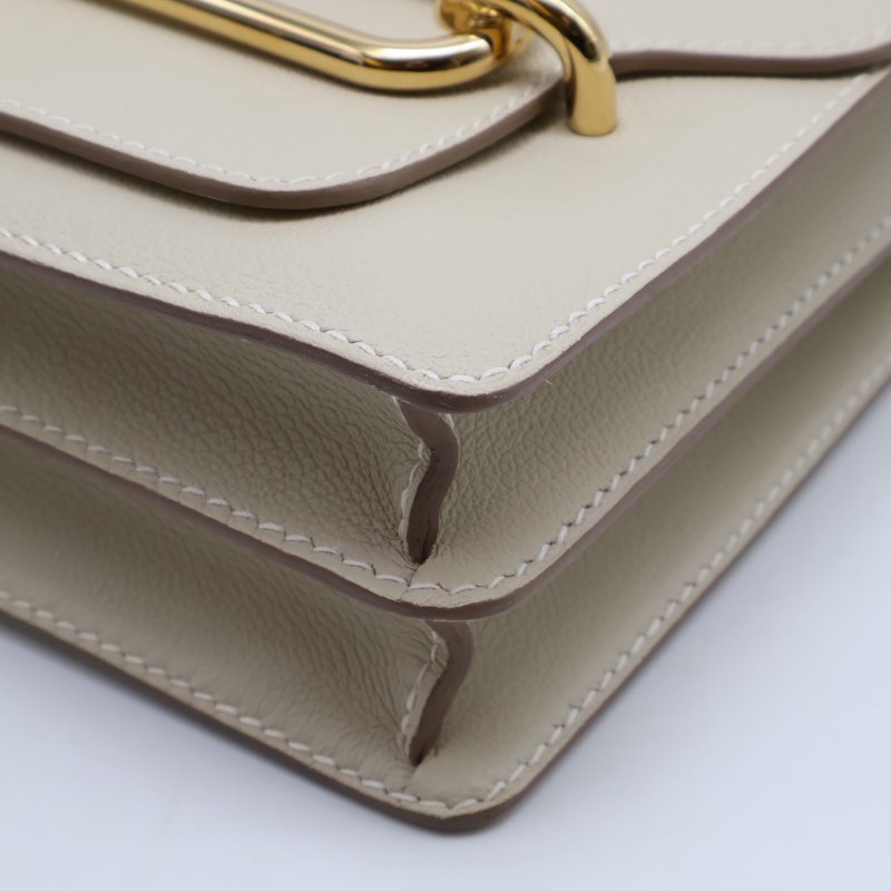 HERMES Roulis 23 - 冰川白金 D-14