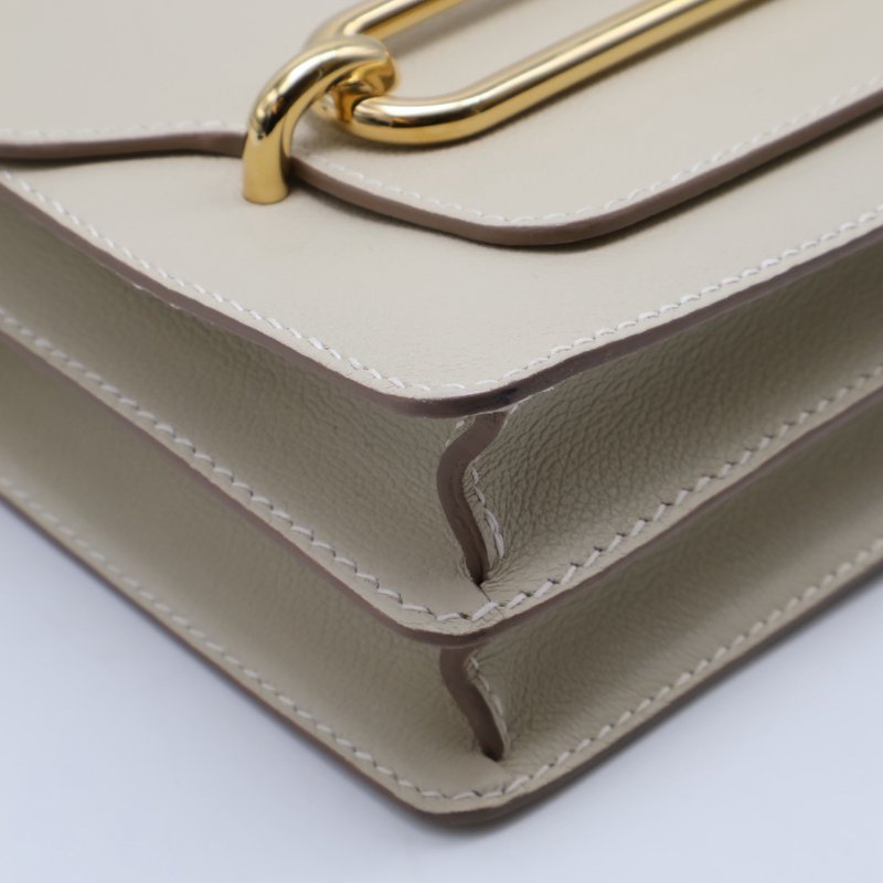 HERMES Roulis 23 - 冰川白金 D-15