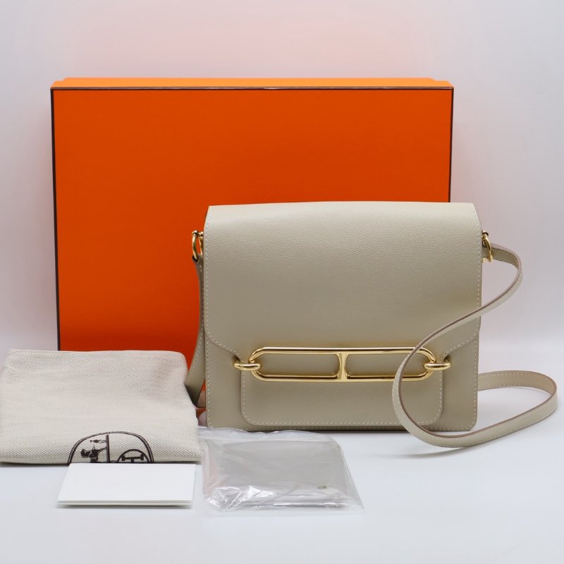 HERMES Roulis 23 - 冰川白金 D-17