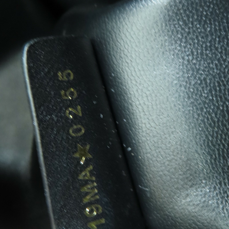 黑色 小牛皮 Toujours 小型直式托特包【Dior 迪奧】 M2835OSNW_M900-6