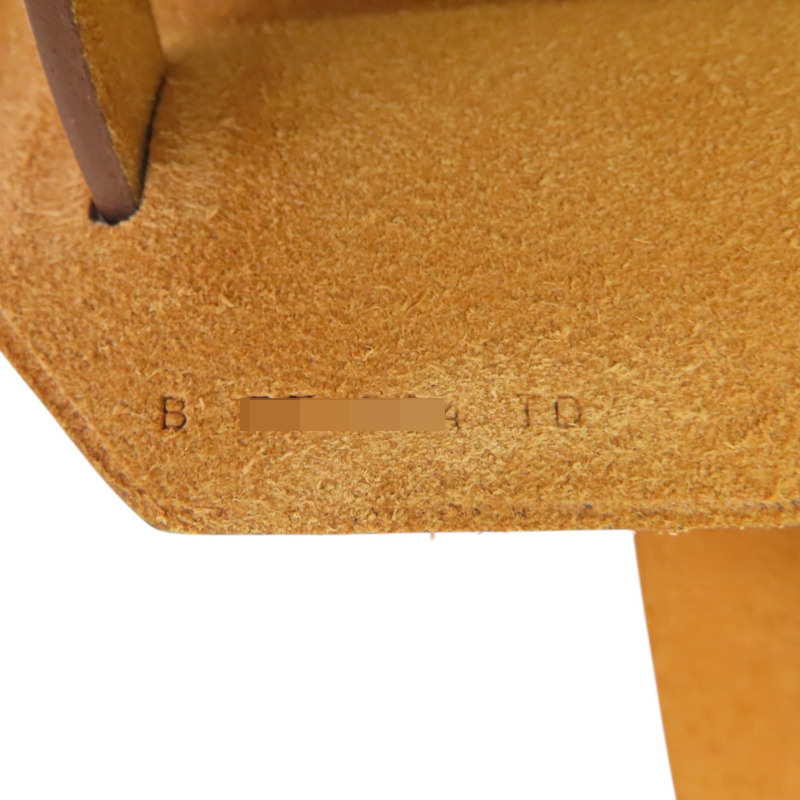 電光藍帆布 棕色牛皮 Herbag Zip 31 肩背包 B刻【HERMES 愛馬仕】-6