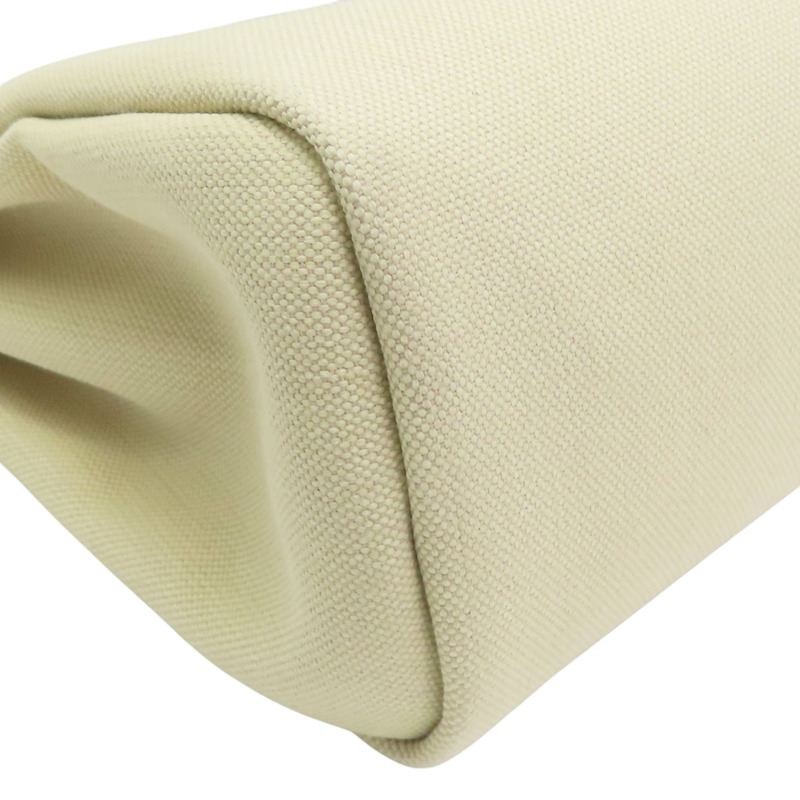 電光藍帆布 棕色牛皮 Herbag Zip 31 肩背包 B刻【HERMES 愛馬仕】-9