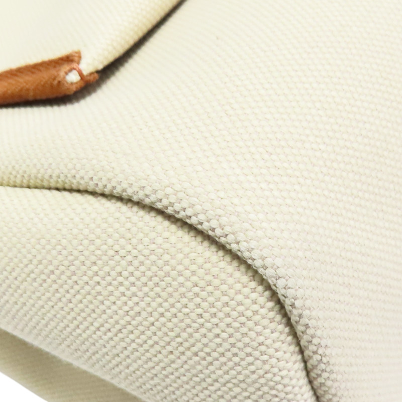 電光藍帆布 棕色牛皮 Herbag Zip 31 肩背包 B刻【HERMES 愛馬仕】-11