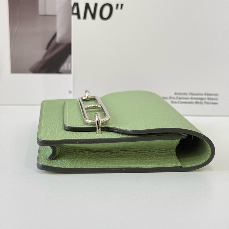 Hermes roulis slim 豬鼻子 slim 🥑牛油果綠-2