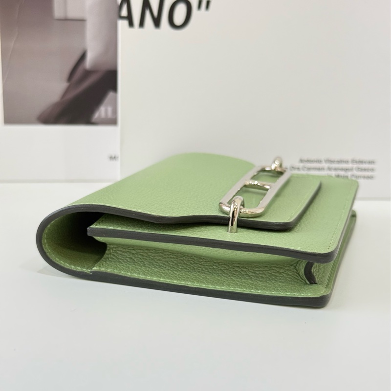 Hermes roulis slim 豬鼻子 slim 🥑牛油果綠-3