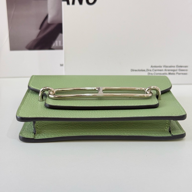 Hermes roulis slim 豬鼻子 slim 🥑牛油果綠-4