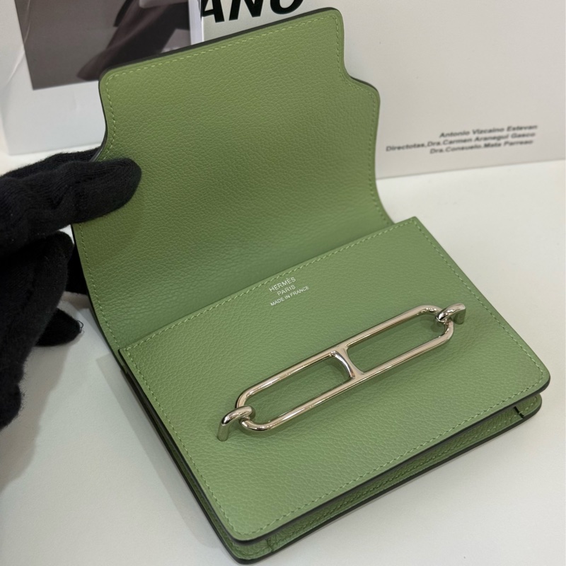 Hermes roulis slim 豬鼻子 slim 🥑牛油果綠-5