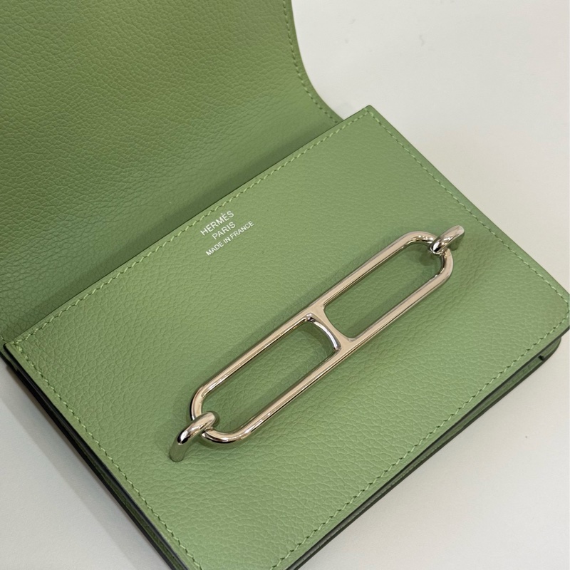 Hermes roulis slim 豬鼻子 slim 🥑牛油果綠-7