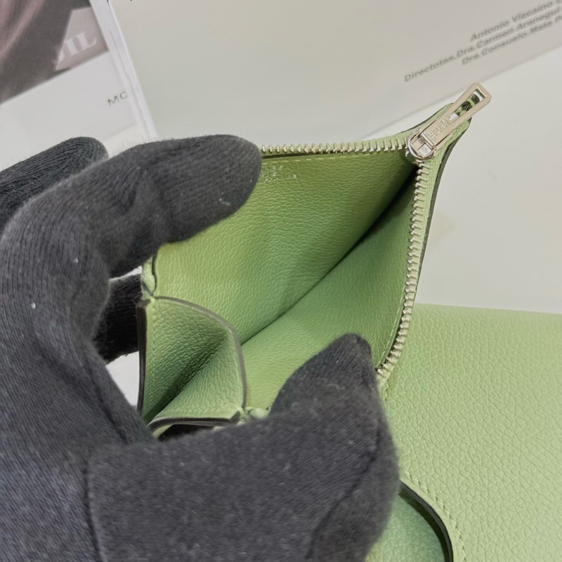 Hermes roulis slim 豬鼻子 slim 🥑牛油果綠-11