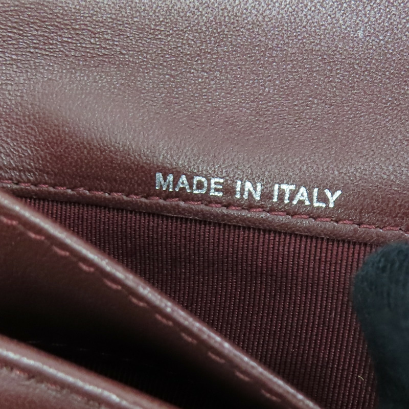 黑色 菱格紋 羊皮 Classic long wallet 銀扣 三折長夾 (無卡)【CHANEL 香奈兒】 AP0241-9