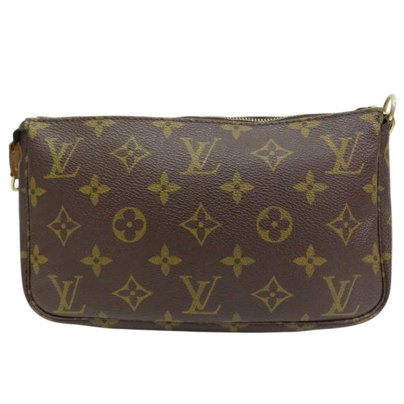 棕色 原花 PVC塗層帆布 手提包【LOUIS VUITTON LV 路易威登】 M51980-1