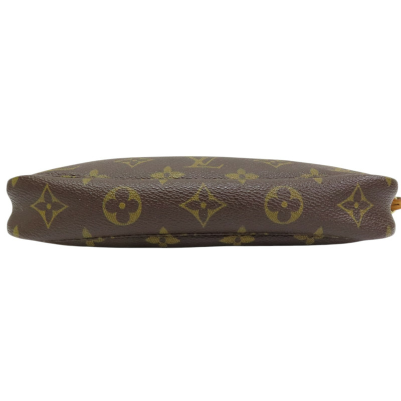 棕色 原花 PVC塗層帆布 手提包【LOUIS VUITTON LV 路易威登】 M51980-3