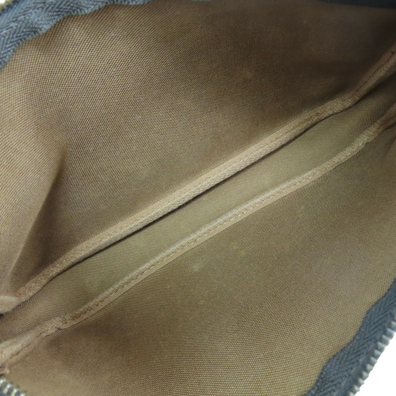 棕色 原花 PVC塗層帆布 手提包【LOUIS VUITTON LV 路易威登】 M51980-4