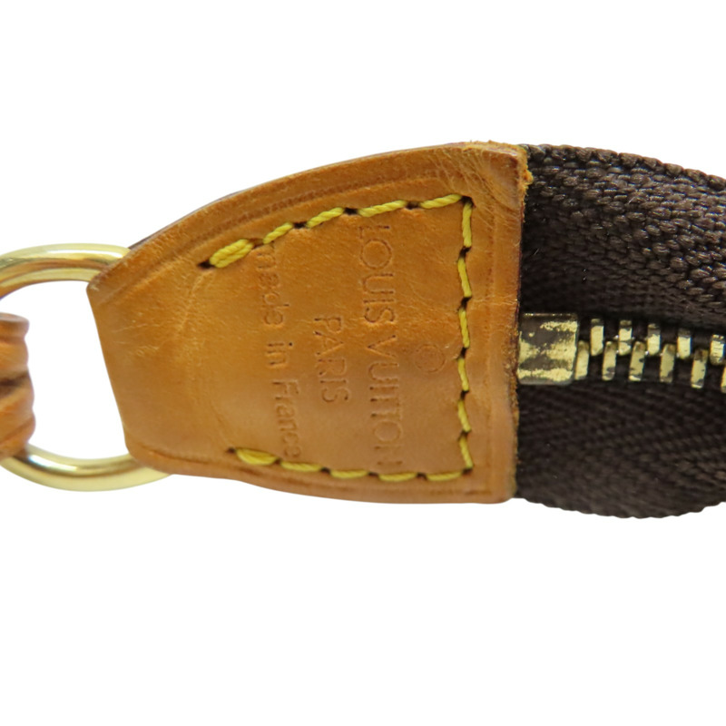 棕色 原花 PVC塗層帆布 手提包【LOUIS VUITTON LV 路易威登】 M51980-5