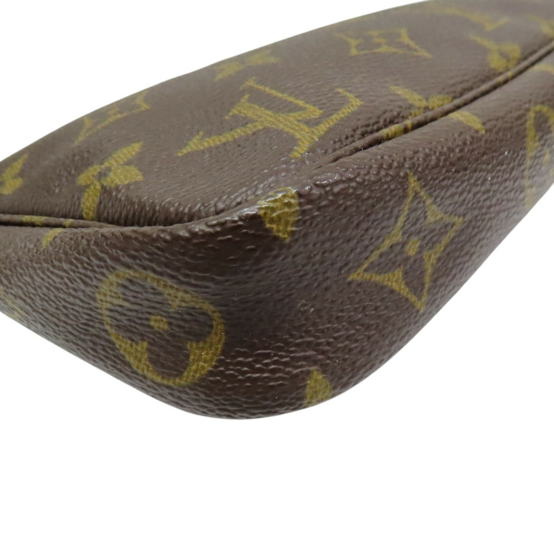 棕色 原花 PVC塗層帆布 手提包【LOUIS VUITTON LV 路易威登】 M51980-8